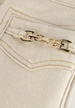 beige mos mosh wide jeans colette shimmer pants