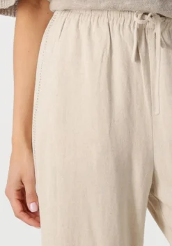 beige mos mosh wijde broek mmhelin jolene pant