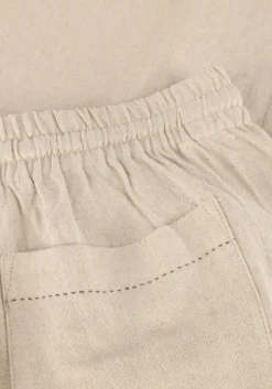 beige mos mosh wijde broek mmhelin jolene pant