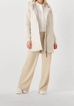 beige moscow gewatteerde jas 07-08-swags