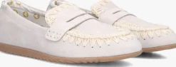 beige mou loafers bellerina closed toe