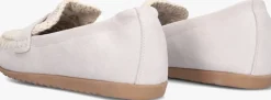 beige mou loafers bellerina closed toe