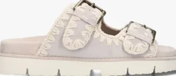 beige mou slippers new bio