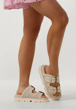 beige mou slippers new bio