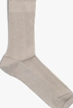 beige mp denmark sokken julia glitter