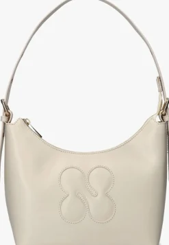 beige núnoo schoudertas ava