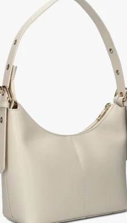 beige núnoo schoudertas ava