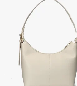 beige núnoo schoudertas ava