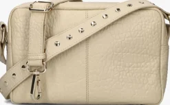 beige núnoo schoudertas ellie buckle new zealand