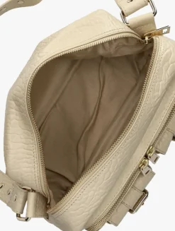 beige núnoo schoudertas ellie buckle new zealand