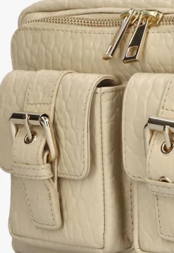 beige núnoo schoudertas ellie buckle new zealand
