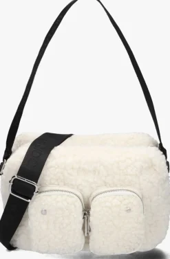 beige núnoo schoudertas ellie teddy