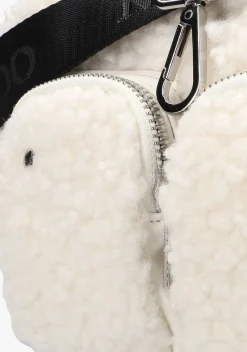 beige núnoo schoudertas ellie teddy