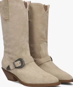 beige notre-v cowboylaarzen 08-480