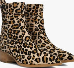 beige notre-v enkellaarsjes 3231