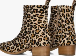 beige notre-v enkellaarsjes 3231