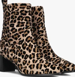 beige notre-v enkellaarsjes 8543