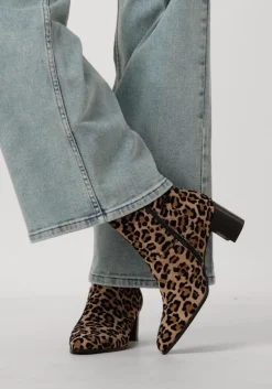 beige notre-v enkellaarsjes 8543