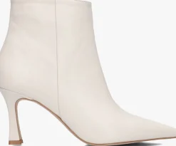 beige notre-v enkellaarsjes 19536