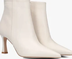 beige notre-v enkellaarsjes 19536