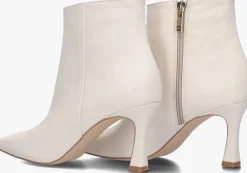 beige notre-v enkellaarsjes 19536