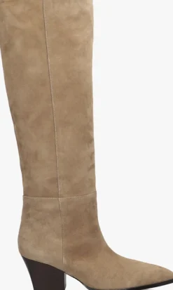 beige notre-v hoge laarzen 31190