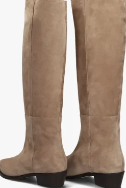 beige notre-v hoge laarzen 394492