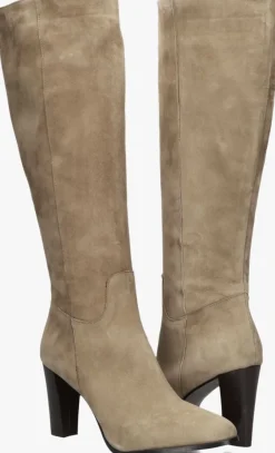 beige notre-v hoge laarzen 97490