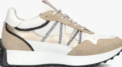beige notre-v lage sneakers kronos-11