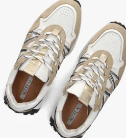 beige notre-v lage sneakers kronos-11