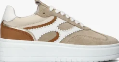 beige notre-v lage sneakers anemone-63