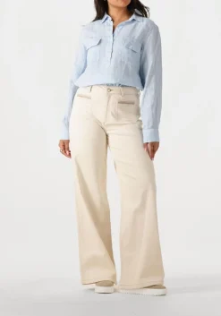 beige notre-v lage sneakers anemone-63