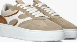 beige notre-v lage sneakers anemone-63