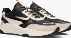 beige notre-v lage sneakers iva-30