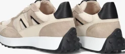 beige notre-v lage sneakers kronos-02