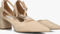 beige notre-v pumps 35518