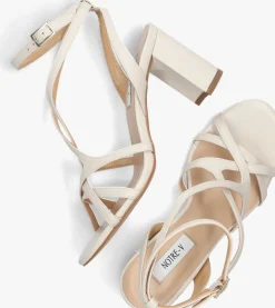 beige notre-v sandalen 22527