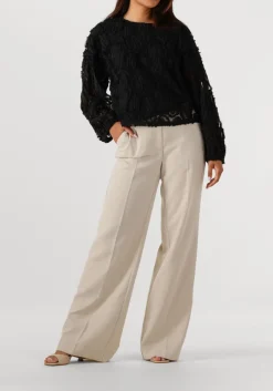 beige notre-v sandalen met hak 2655s