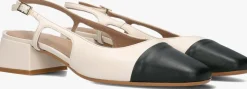 beige notre-v slingbacks 08-224