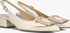 beige notre-v slingbacks 3341