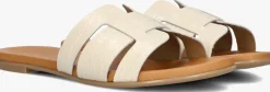 beige notre-v slippers 179874