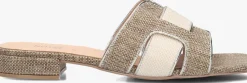 beige notre-v slippers 6416