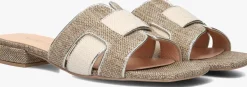 beige notre-v slippers 6416