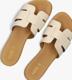 beige notre-v slippers 179874
