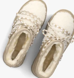 beige notre-v vachtlaarzen femm