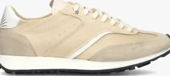 beige nubikk lage sneakers zora mae