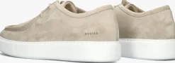 beige nubikk lage sneakers vince ryan