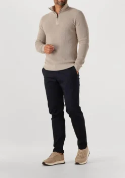 beige nubikk lage sneakers glen hendrix