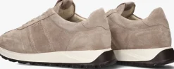 beige nubikk lage sneakers glen hendrix
