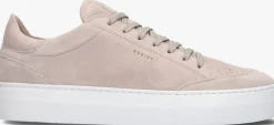 beige nubikk lage sneakers jagger tora